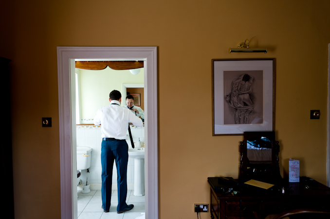 groom getting better